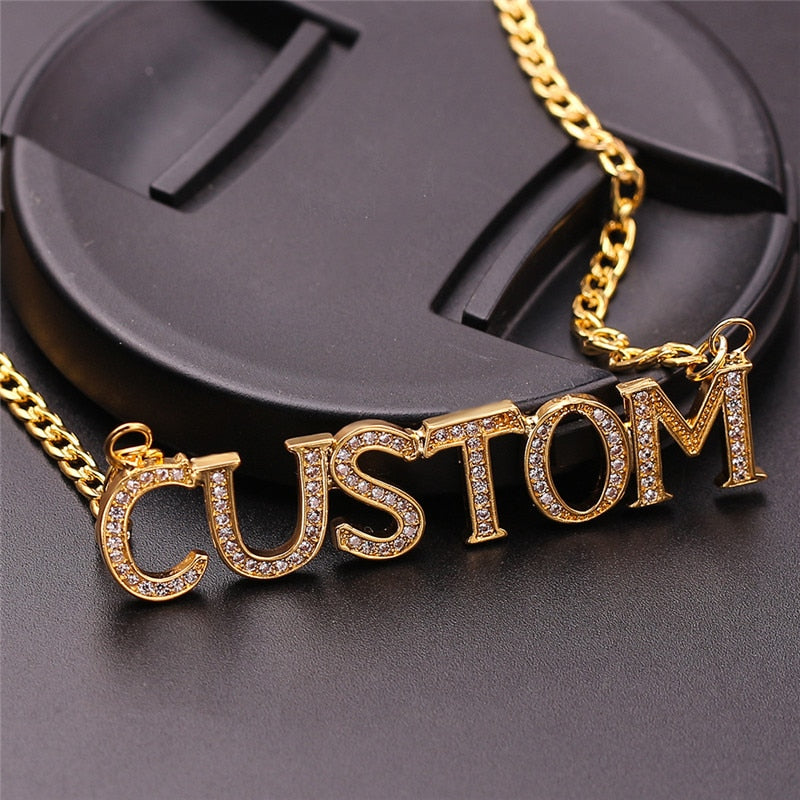 Choker Necklace Chokers for Women Custom Name Choker 